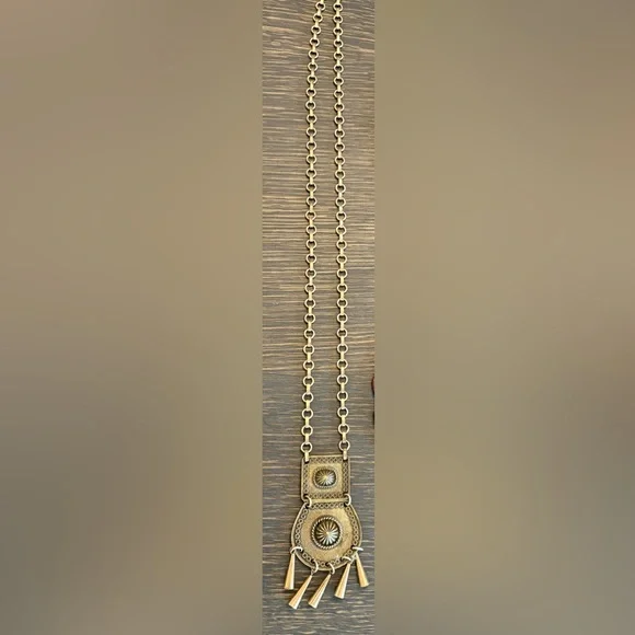 Women’s Costume Jewelry Lot 9‎ Necklaces, 1 Bracelet & 1 Brooch, Unique, Vinrage - Picture 6 of 12